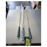 Big Green Egg Ash Removal Tools (2XL, XL)