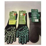 Big Green Egg BBQ Mitt & Gloves