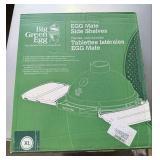 Big Green Egg Acacia Wood XL Folding EGG Mate Side Shelves