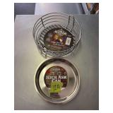 Kick Ash Stainless Steel Basket & Can