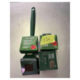 Big Green Egg Grid Scrubber w/ 5 Replacement Brushes
