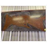 Distressed Metal Wall Art