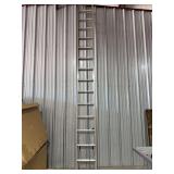 Werner Adjustable Aluminum 30ft Extension Ladder