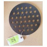 Big Green Egg Fire Grate ( L & MX)