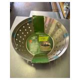 Big Green Egg Large Stainless Steel Fire Bowl