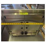 Stainless Steel Double Door Cabinet