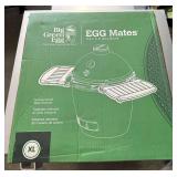 Big Green Egg Acacia Wood XL Folding EGG Mate Side Shelves
