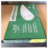 Big Green Egg Half Moon ConvEGGtor Demi- Lume XL