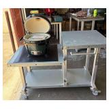 BRAND NEW Mini Max Big Green Egg Assembled w/ Nest
