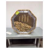 Handmade Octagonal Cork Collector