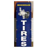 Michelin Tire Porcelain Sign