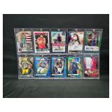 Lot of 10 Sport Cards NFL NBA MLB LaMelo Ball