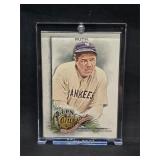 2022 Topps Allen & Ginter Babe Ruth Card #42