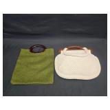 Pair of Authentic Vintage Hand Bags