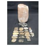 Natural Rock Lot - Himalayan Salt Achondrite More