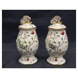 2004 Lenox Summer Enchantment Salt Pepper Shakers