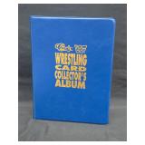 Vintage 1990 WWF Wrestling Card Collector's Album