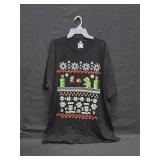 New Super Mario Bros Classic Christmas 3XL T-Shirt