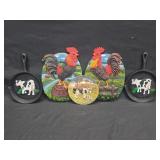 5pcs. Traditional Southern Kitchen Dï¿½cor Lot