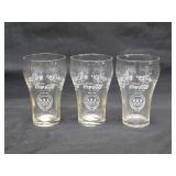 1976 Salute to the Olympic Games Coca Cola Glasses