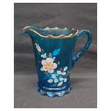 Antique EAPG Jefferson Vogue Enamel 8' Pitcher