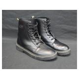 Wadnaso Modern Fashion Black Size 8 Combat Boots