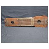 Unique Vintage Stringed Ukelin Playable No Issues