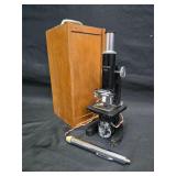 Vintage Edmund Scientific 300X Microscope