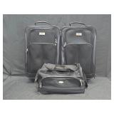 3pcs. Protï¿½gï¿½ Mid Size Luggage & Duffle Bag Set