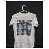 New Stranger Things Half Tone Gang Small T-Shirt