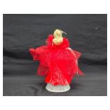 Rare Vtg 1988 Enesco Happy Holiday Barbie in Box