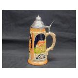 Vintage Gerz Hand Painted 9' German Beer Stein