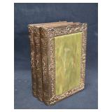 Antique Victorian Era Style Diary Keepsake Case