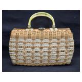 Vintage Ritter It's in the Bag Wicker Picnic Bag