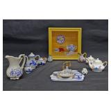 Vintage Dollhouse Furniture & Accessories Lot