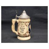 Authentic Vintage 6' Painted Bavarian Beer Stein