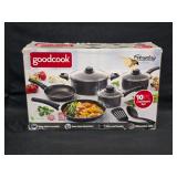 Brand New GoodCook Non Stick 10pcs. Cookware Set