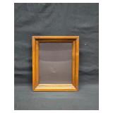 Vintage Hand Made 10'x12' Mahogany Picture Frame