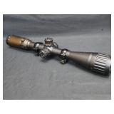 CenterPoint Optics Black/Red/Green Rifle Scope