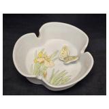 Vintage Marnet Japan Butterfly Motif Catchall Dish