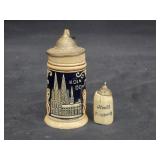 Authentic Vtg Baby  3.5' German Koln Beer Stein
