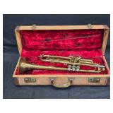 Vintage H&A Selmer Bundy Trumpet with Hard Case