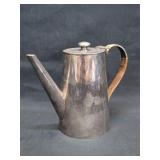 Antique Gorham Co. Silver Plated 5' Coffee Pot