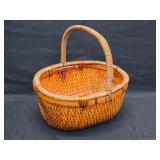 Brand New 16' Large Woven Ratten Style Basket