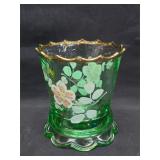 1904 EAPG Jefferson Glass Vogue Enamel Cup