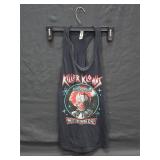 Killer Clowns Outer Space Small Racerback Tank Top