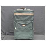 Protocol Full Size Hunter Green Travel Suit Case