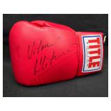 Authentic Vitali Klitschko Autographed Title Glove