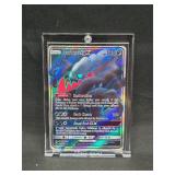 Pokemon TCG Darkrai GX Full Art Sun & Moon Card