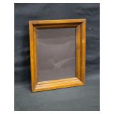 Hand Made Vintage Mahogany 10'x12' Picture Frame